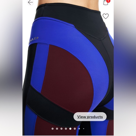 MUGLER SPIRAL PANTS! Sold out everywhere - Picture 5 of 9